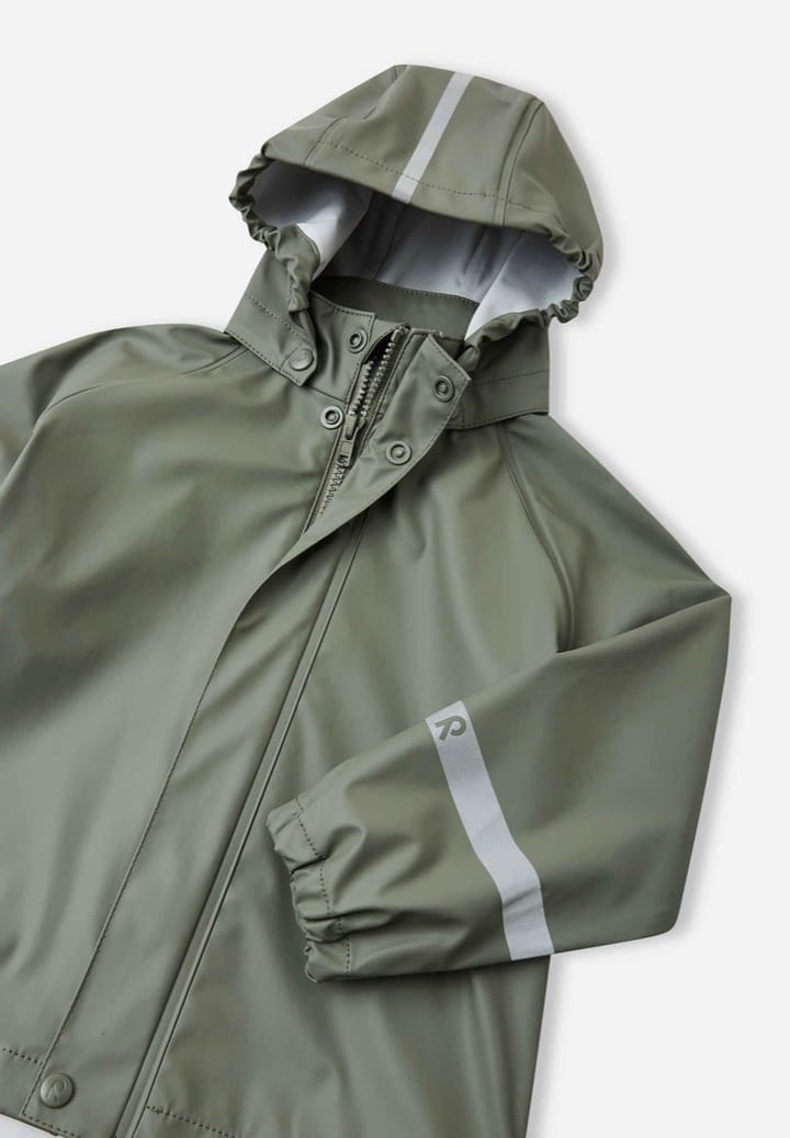 Reima Raincoat, Lampi Greyish Green 8920 Reima