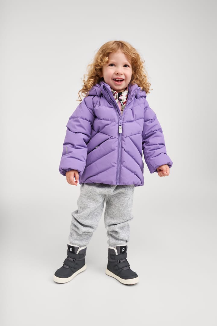 Reima Kids' Down Jacket Kupponen Misty Violet Reima