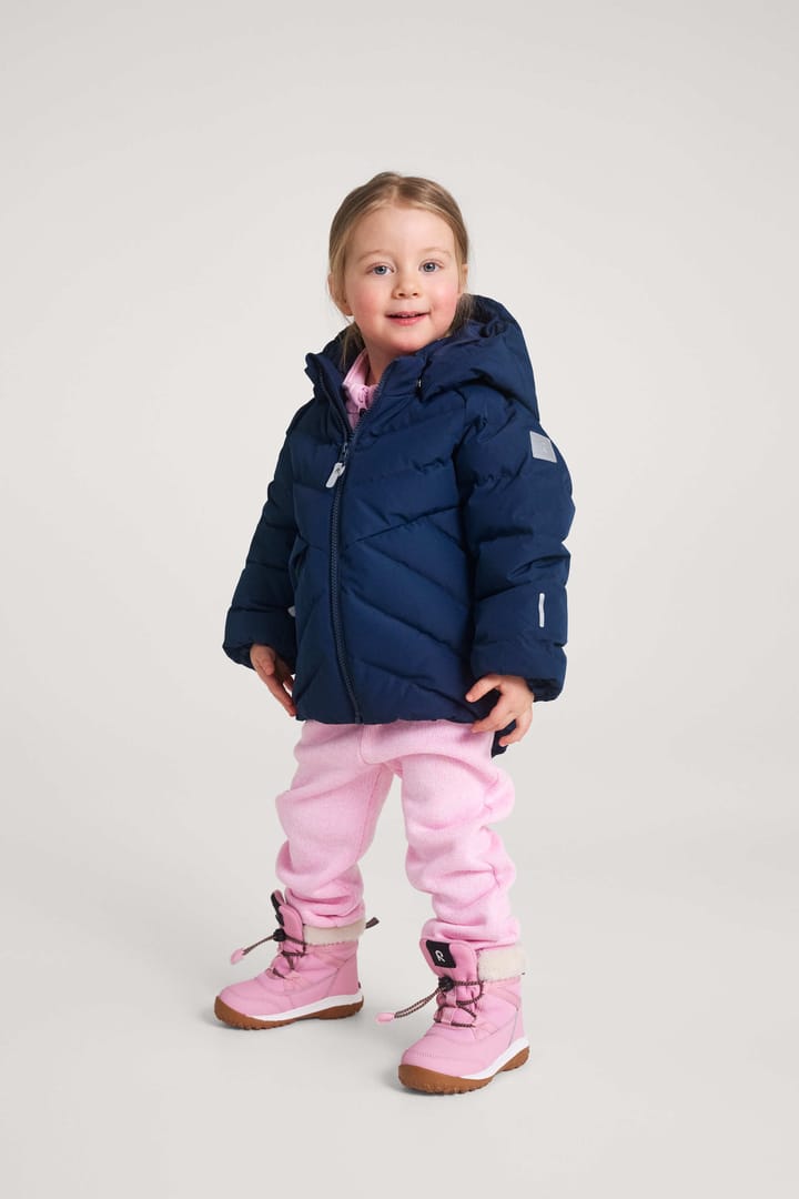 Reima Kids' Down Jacket Kupponen Navy Reima