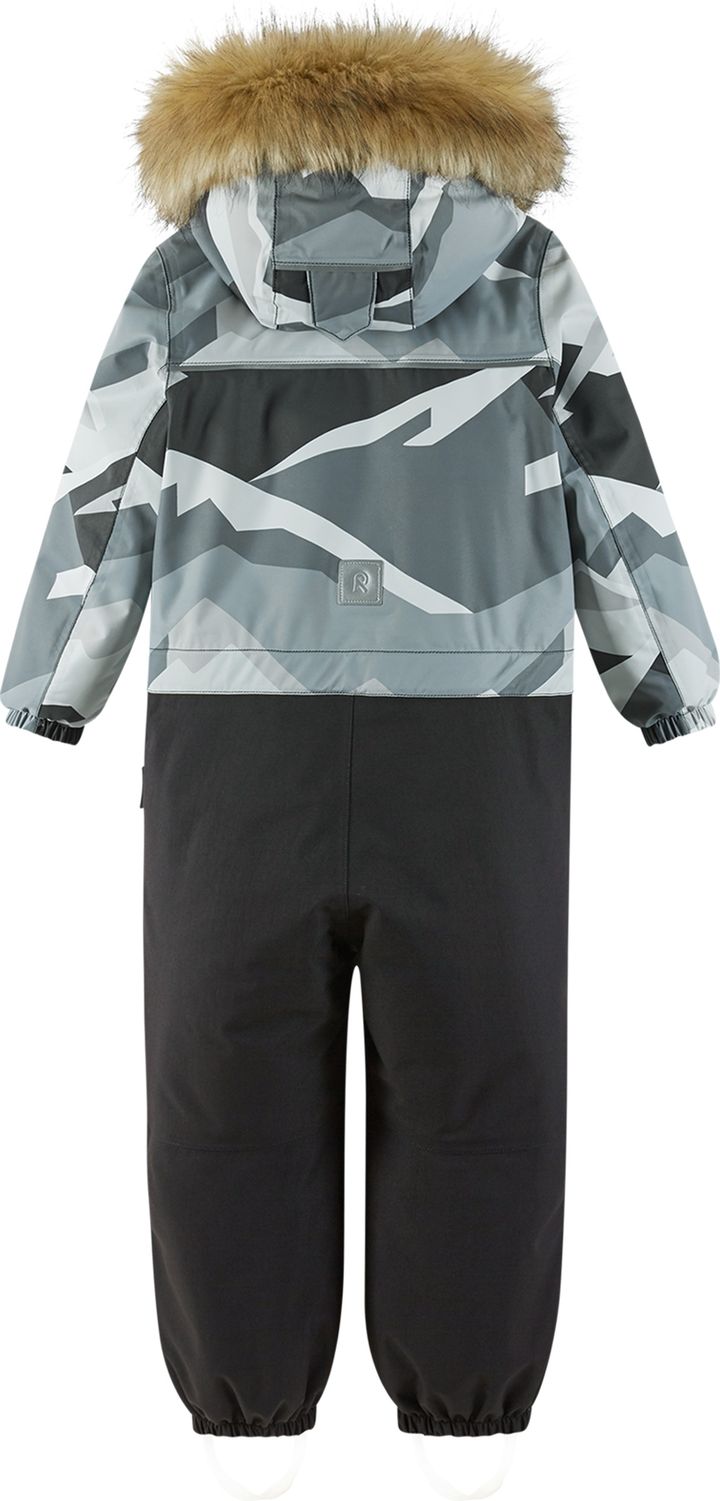 Reima Kids' Reimatec Winter Overall Kipina Soft Black Reima