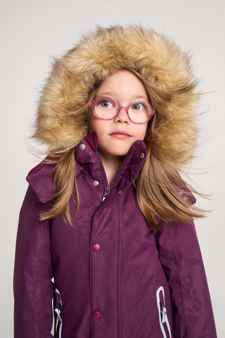 Reima Kids' Reimatec Winter Overall Kipina Deep Purple Reima