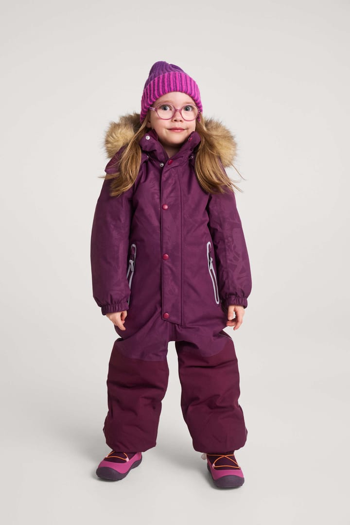 Reima Kids' Reimatec Winter Overall Kipina Deep Purple Reima