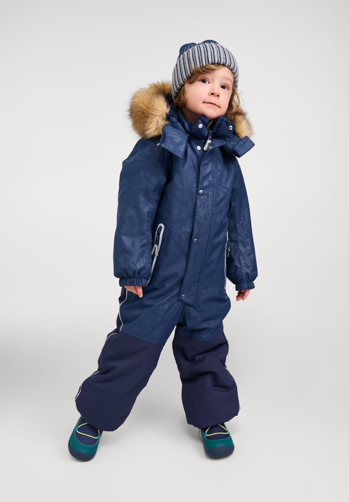Reima Kids' Reimatec Winter Overall Kipina Navy Reima