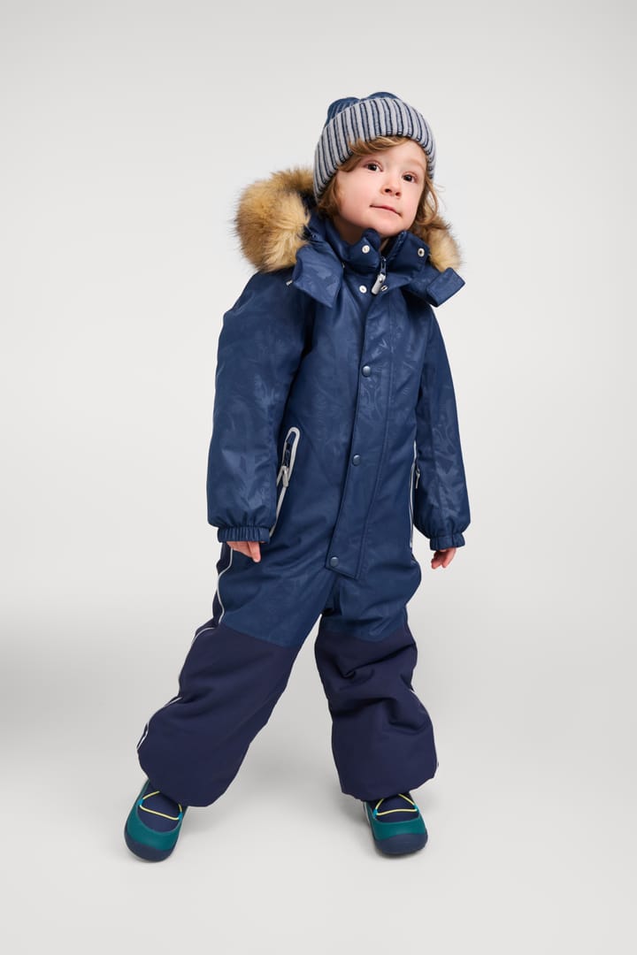 Reima Kids' Beanie Veikee Navy Reima