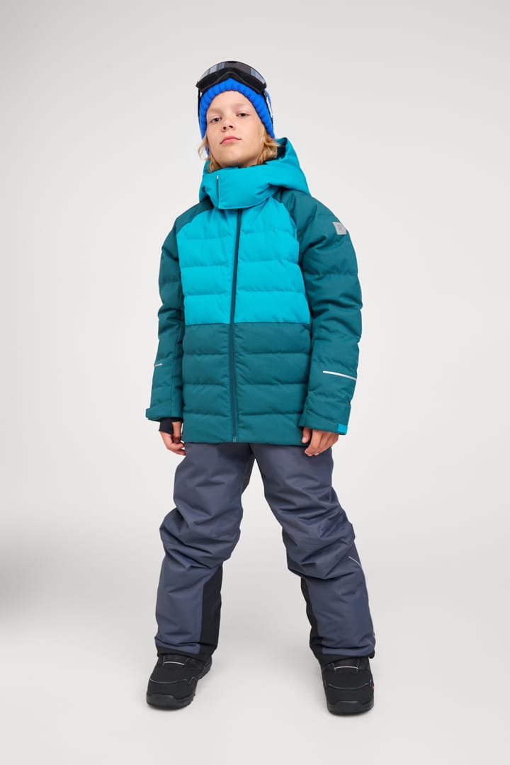 Reima Kids' Ski Jacket Kuosku Dark Teal Reima