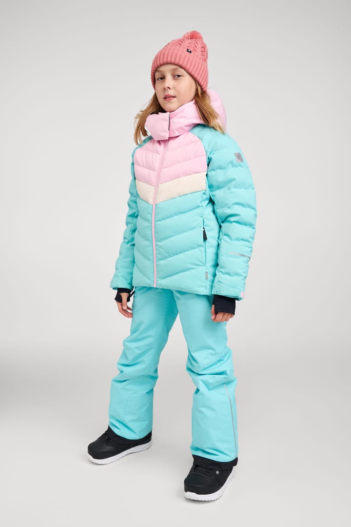 Reima Kids' Ski Jacket Luppo Aquamarine Reima