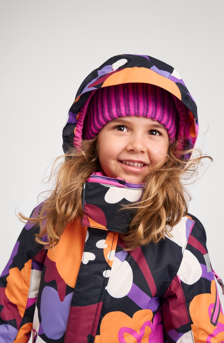 Reima Kids' Beanie Veikee Plum Purple Reima