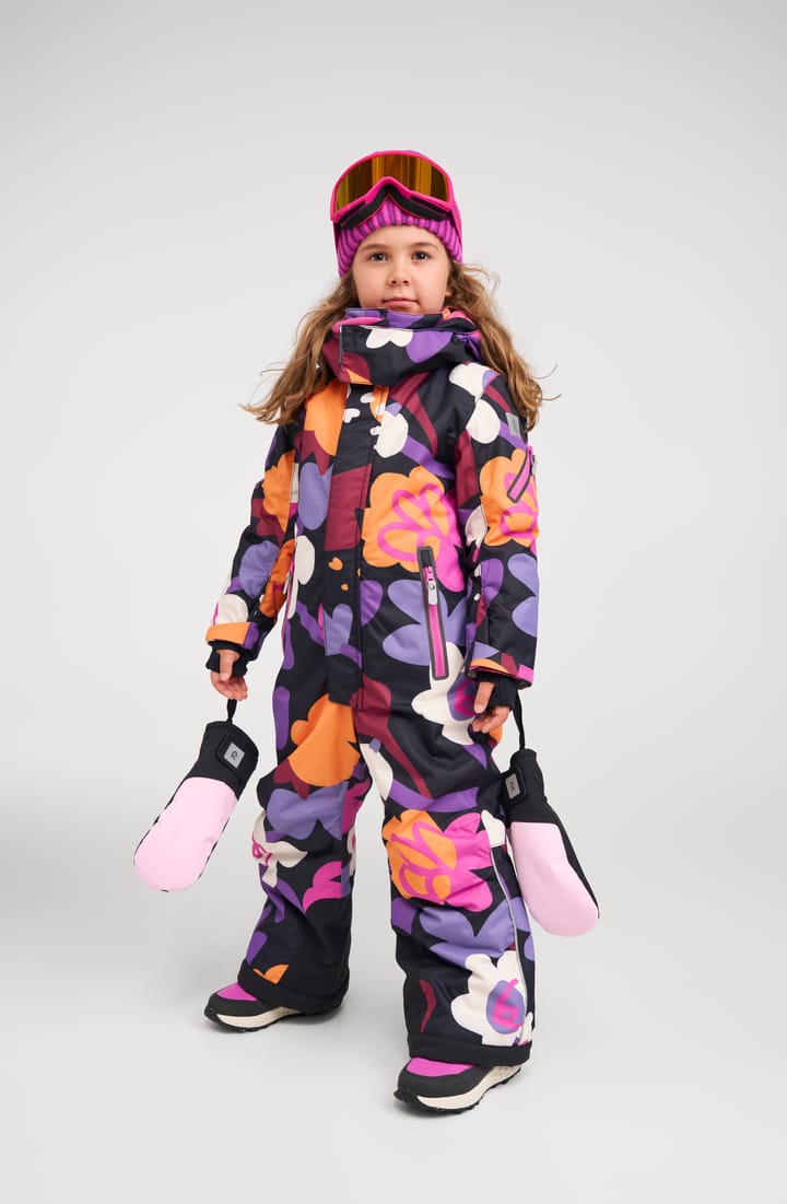 Reima Kids' Beanie Veikee Plum Purple Reima