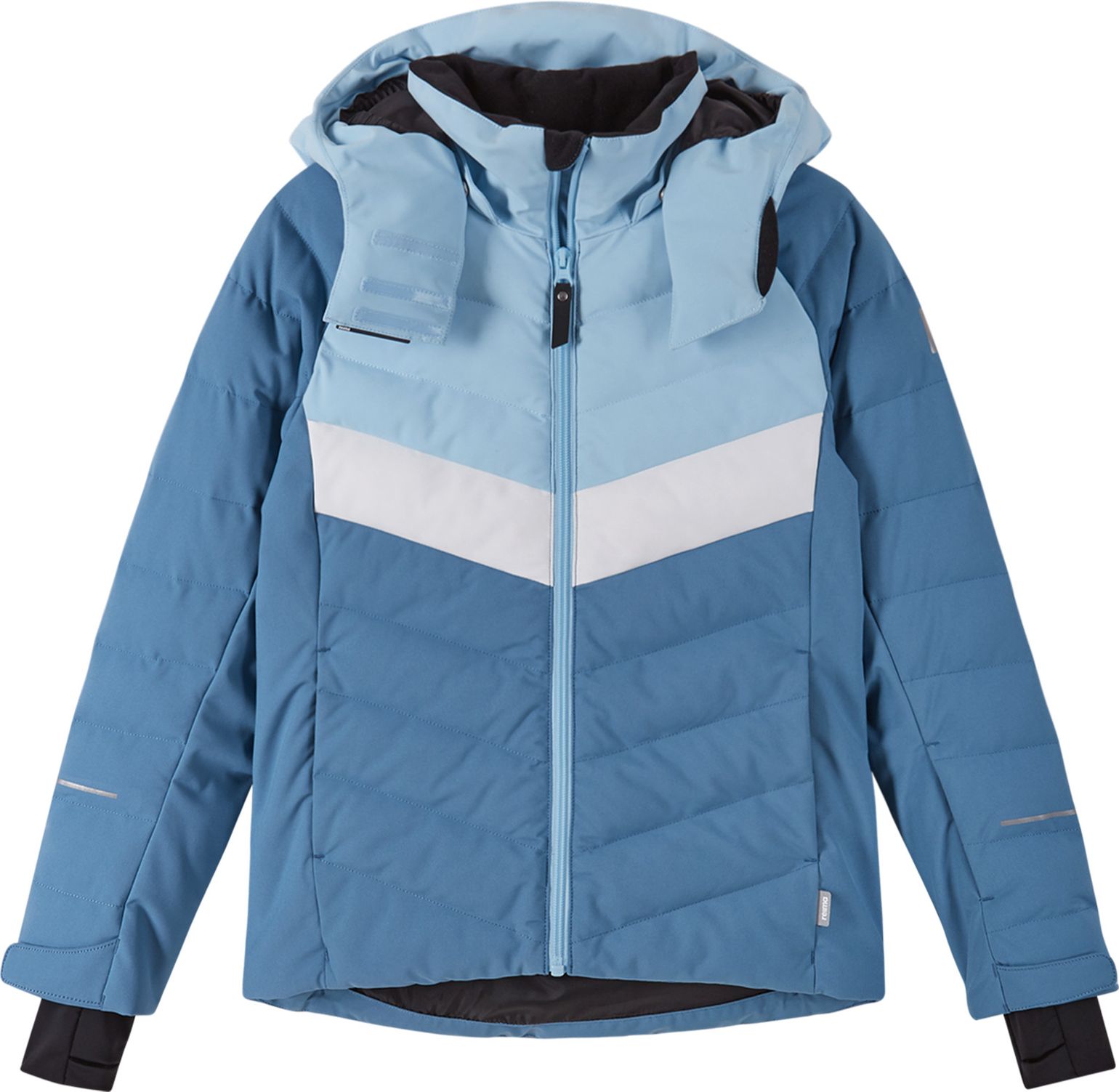 Reima Kids' Ski Jacket Luppo Blue Ocean
