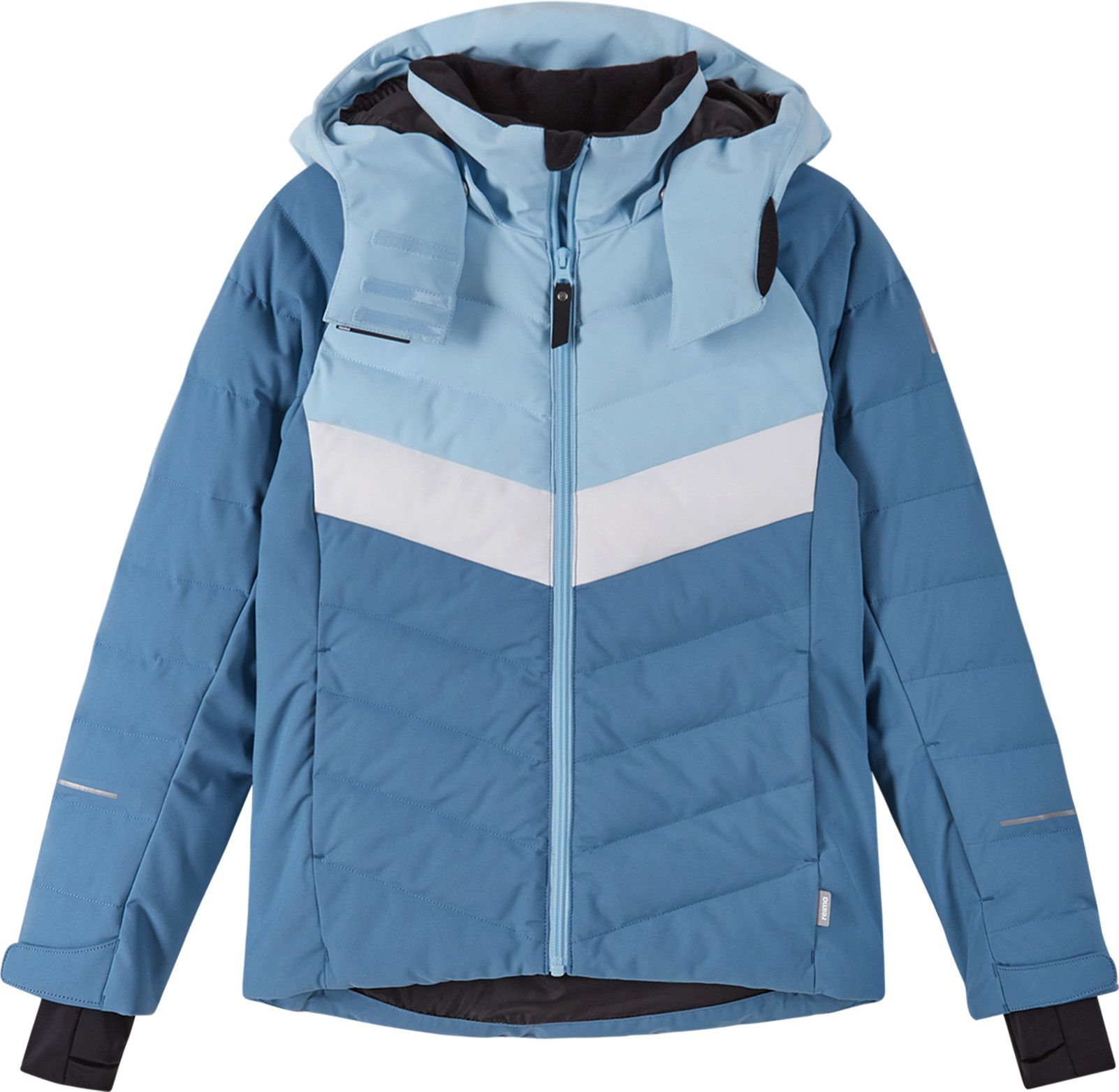 Shoppe Reima Kids' Winter Jacket Luppo Blue Ocean hier Outnorth