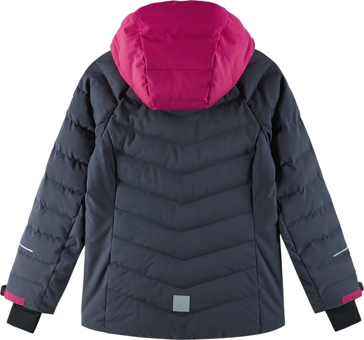 Reima Kids' Winter Jacket Luppo Soft Black Reima