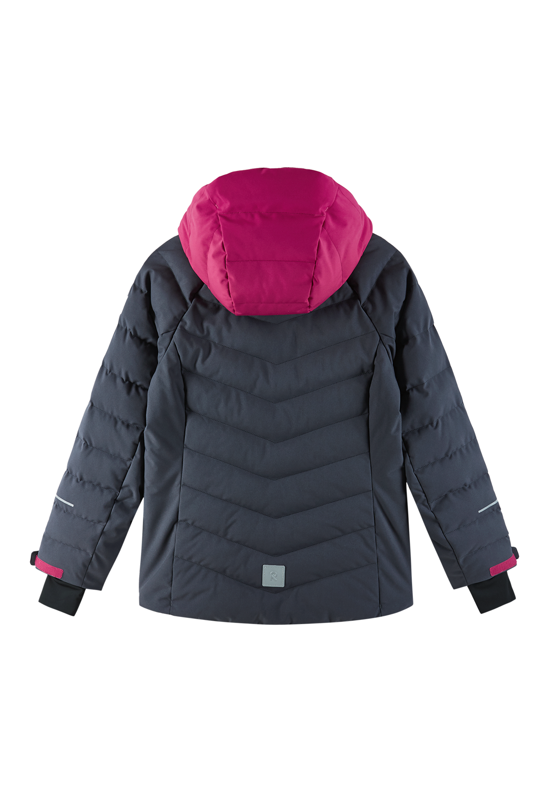Reima Kids' Winter Jacket Luppo Soft Black Skijakker fôrede 158