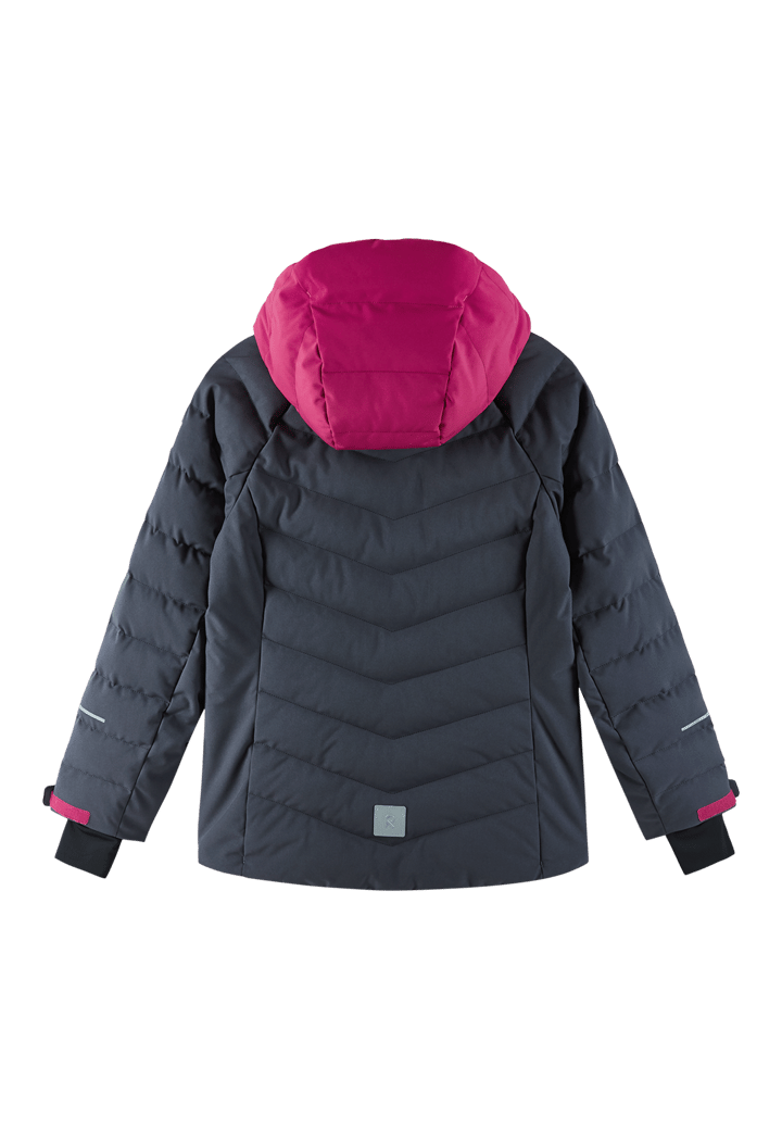 Reima Kids' Winter Jacket Luppo Soft Black Reima Reima Kids' Winter Jacket Luppo Soft Black Reima