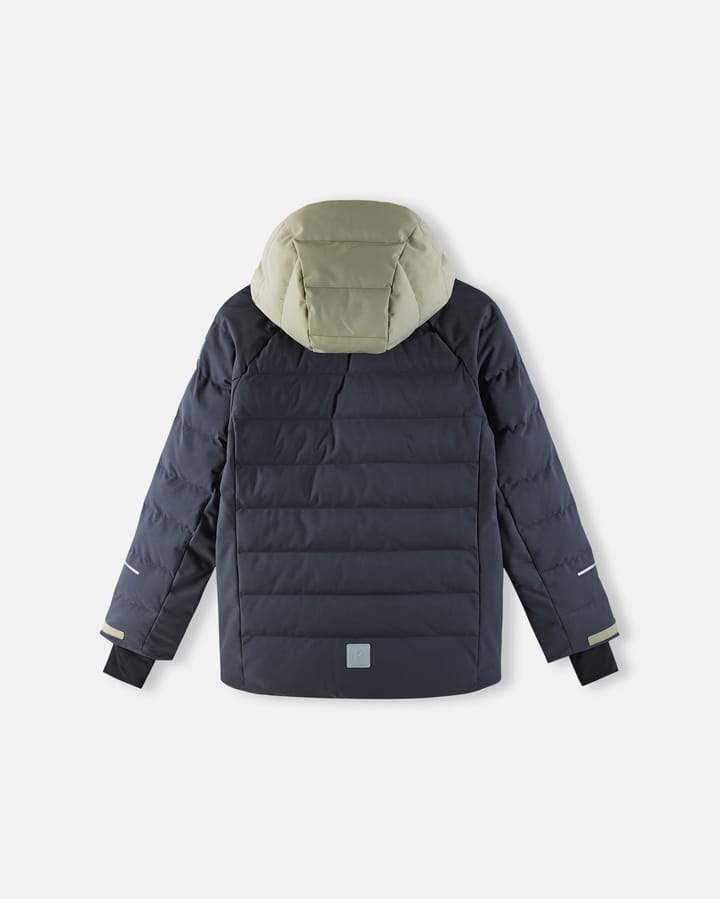 Reima Kids' Winter Jacket Kuosku Soft Black Reima Reima Kids' Winter Jacket Kuosku Soft Black Reima