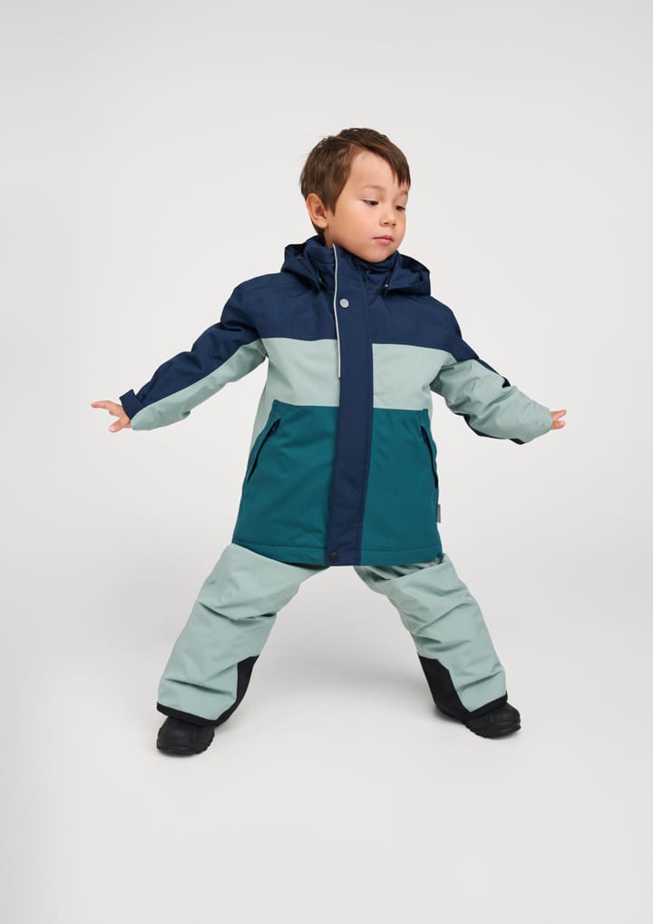 Reima Kids' Reimatec Winter Jacket Taimela Navy Reima
