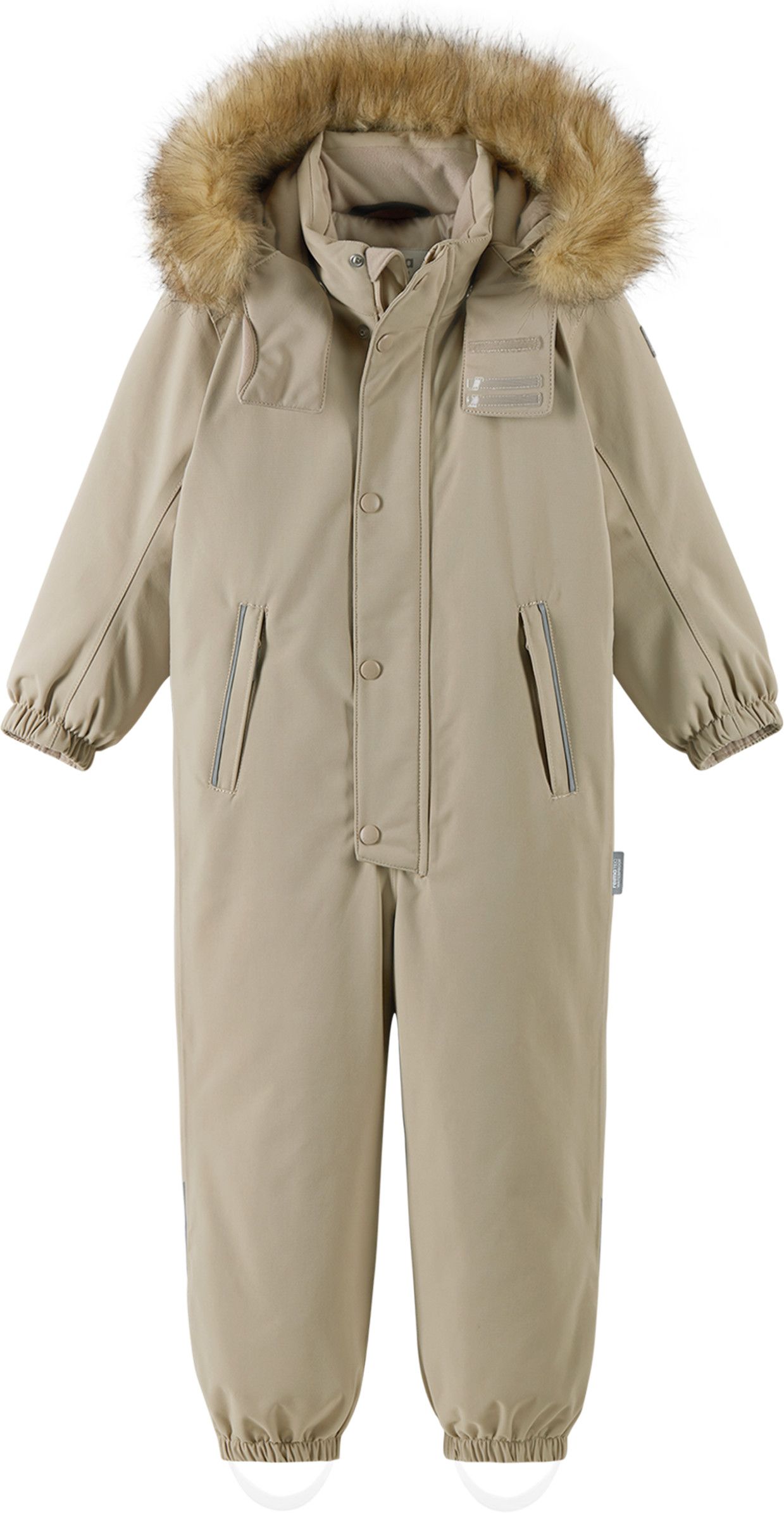 Reima Kids' Reimatec Snowsuit Stavanger Earthy Beige