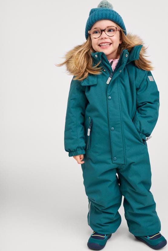 Reima Kids' Reimatec Snowsuit Stavanger Dark Teal Reima