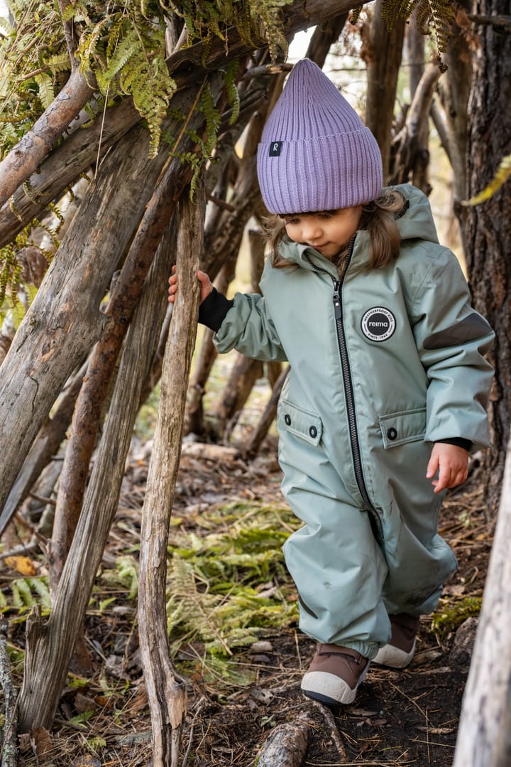Reima Kids' Organic Cotton Beanie Hattara Lilac Amethyst Reima