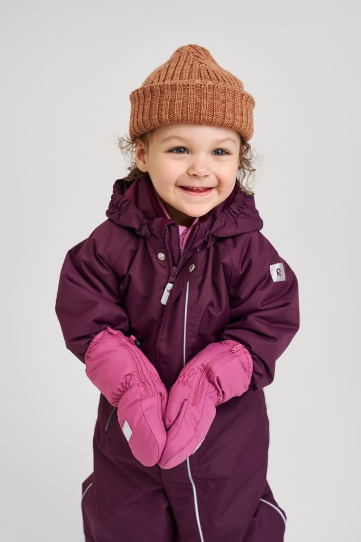 Reima Kids' Puhuri Reimatec Winter Overall Deep Purple Reima