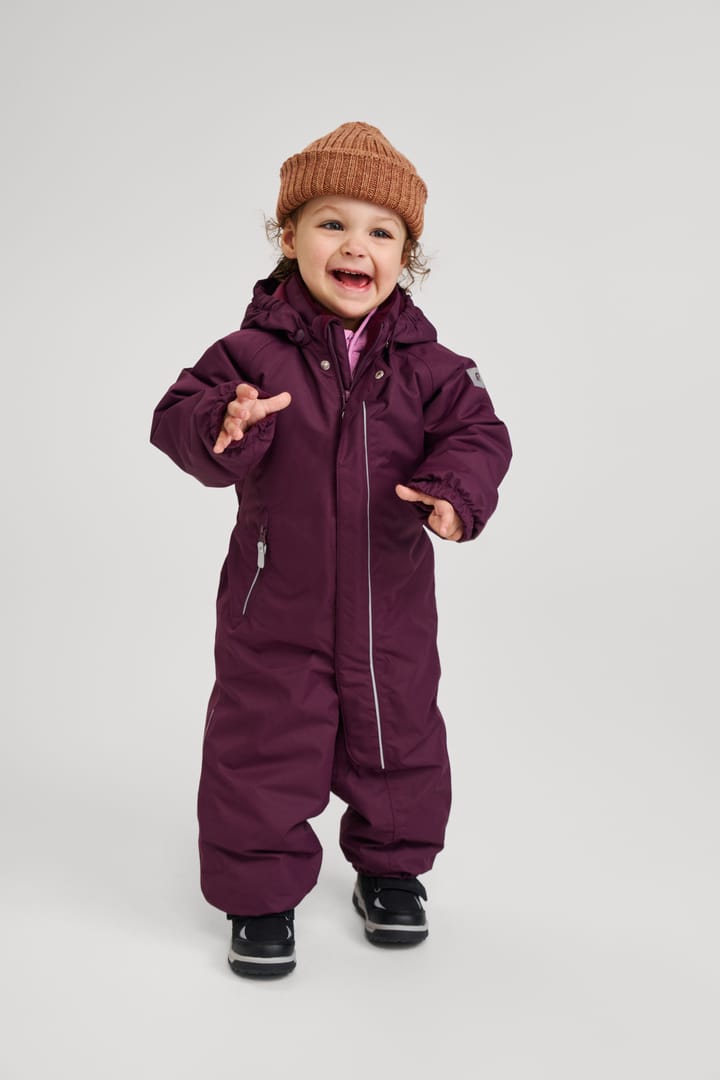 Reima Kids' Puhuri Reimatec Winter Overall Deep Purple Reima