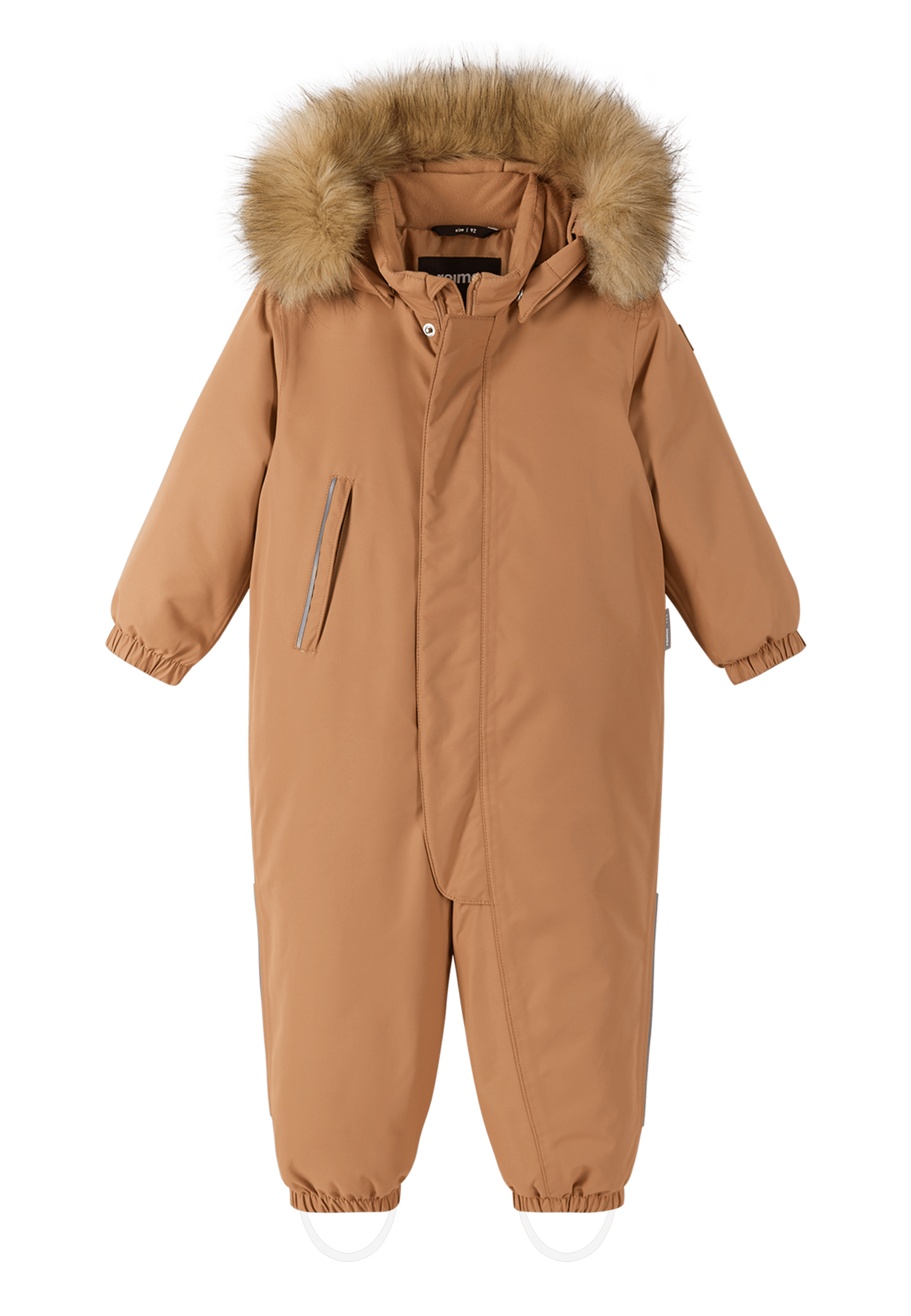Reima Toddlers' Reimatec Snowsuit Gotland Peanut