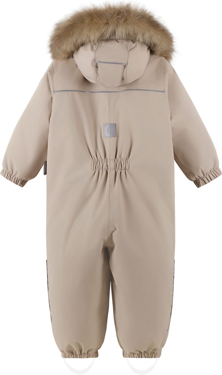 Reima Kids' Gotland Reimatec Winter Overall Earthy Beige Reima