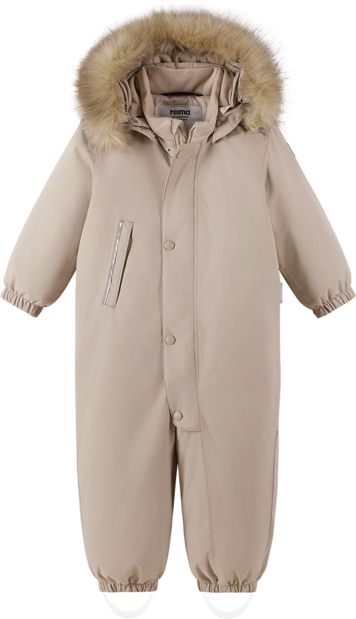 Reima Kids' Gotland Reimatec Winter Overall Earthy Beige Reima Reima Kids' Gotland Reimatec Winter Overall Earthy Beige Reima