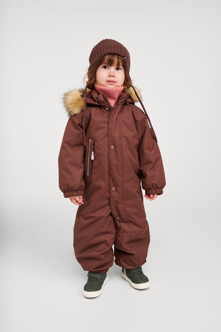 Reima Toddlers' Reimatec Snowsuit Gotland Umber Brown Reima