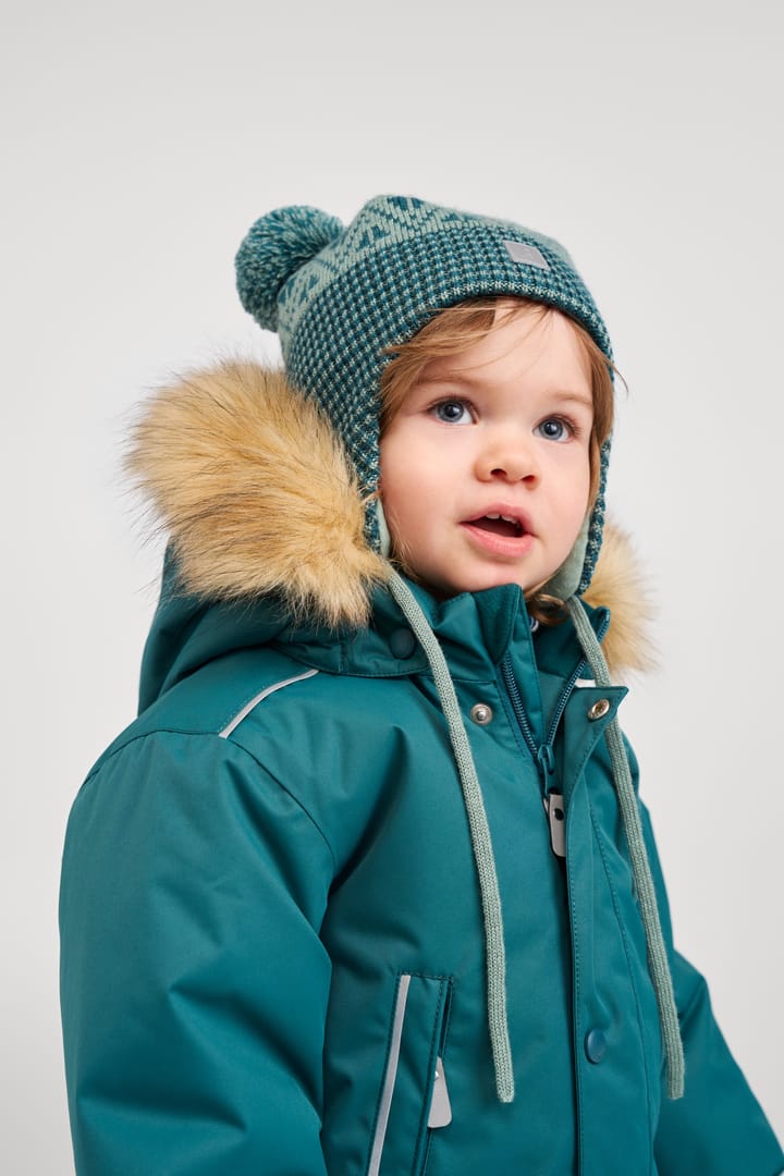 Reima Toddlers' Reimatec Snowsuit Gotland Dark Teal Reima