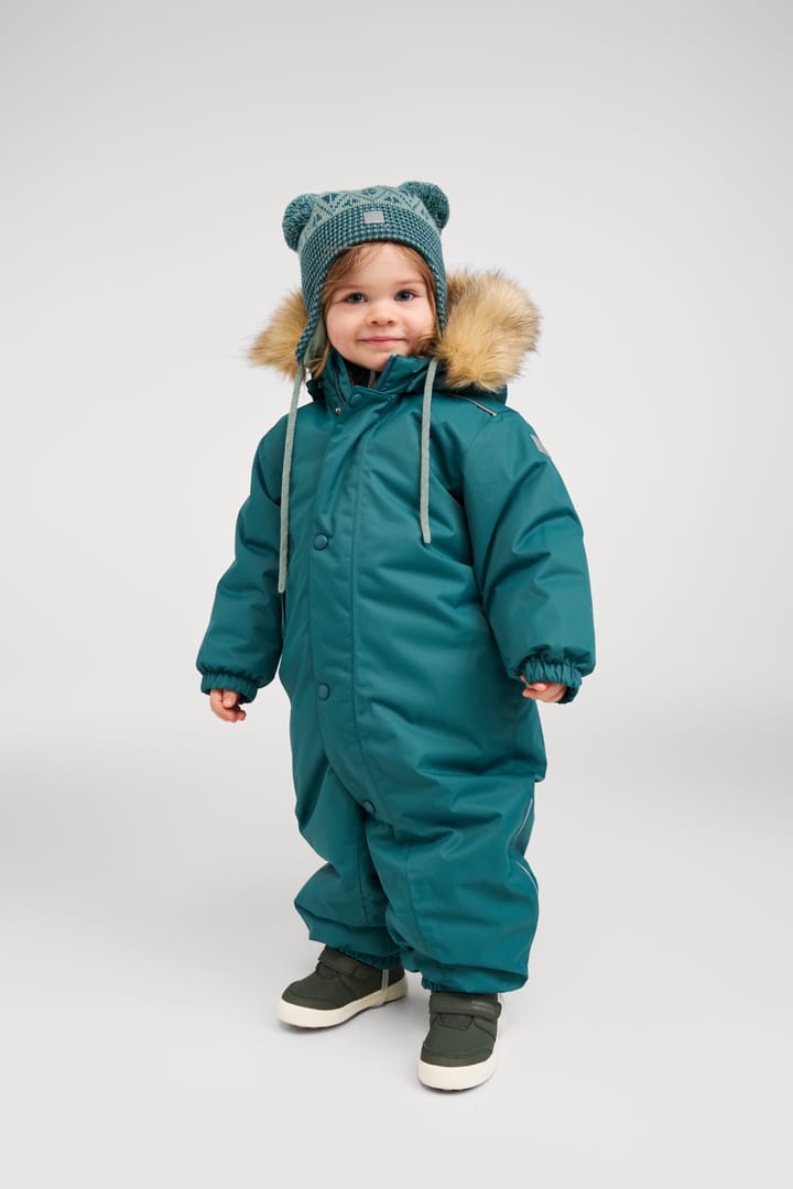 Reima Toddlers' Reimatec Snowsuit Gotland Dark Teal Reima