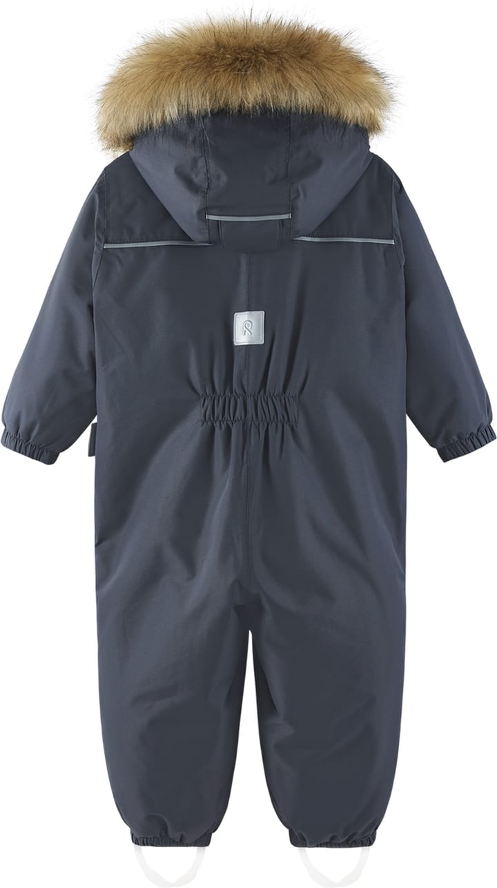 Reima Kids' Gotland Reimatec Winter Overall Soft Black Reima