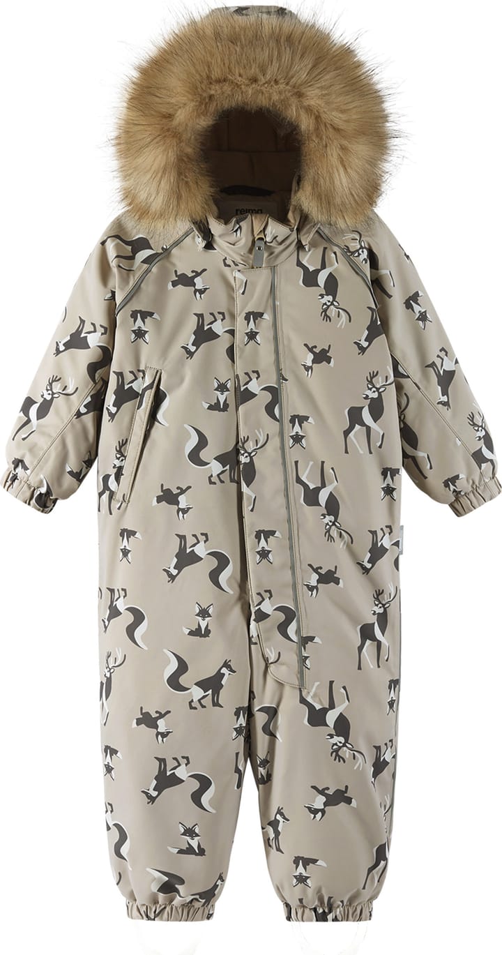 Reima Kids' Reimatec Winter Overall Lappi Earthy Beige Reima Reima Kids' Reimatec Winter Overall Lappi Earthy Beige Reima