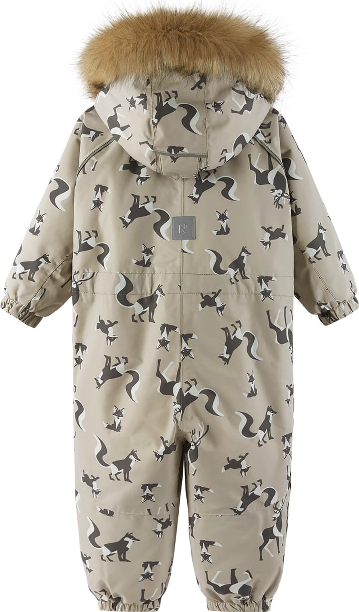 Reima Kids' Reimatec Winter Overall Lappi Earthy Beige Reima Reima Kids' Reimatec Winter Overall Lappi Earthy Beige Reima