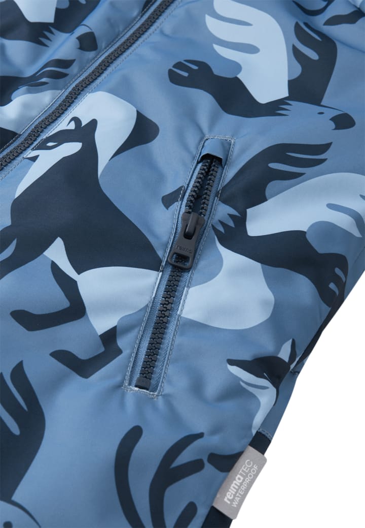 Reima Reimatec winter overall, Kurikka Blue Ocean Reima