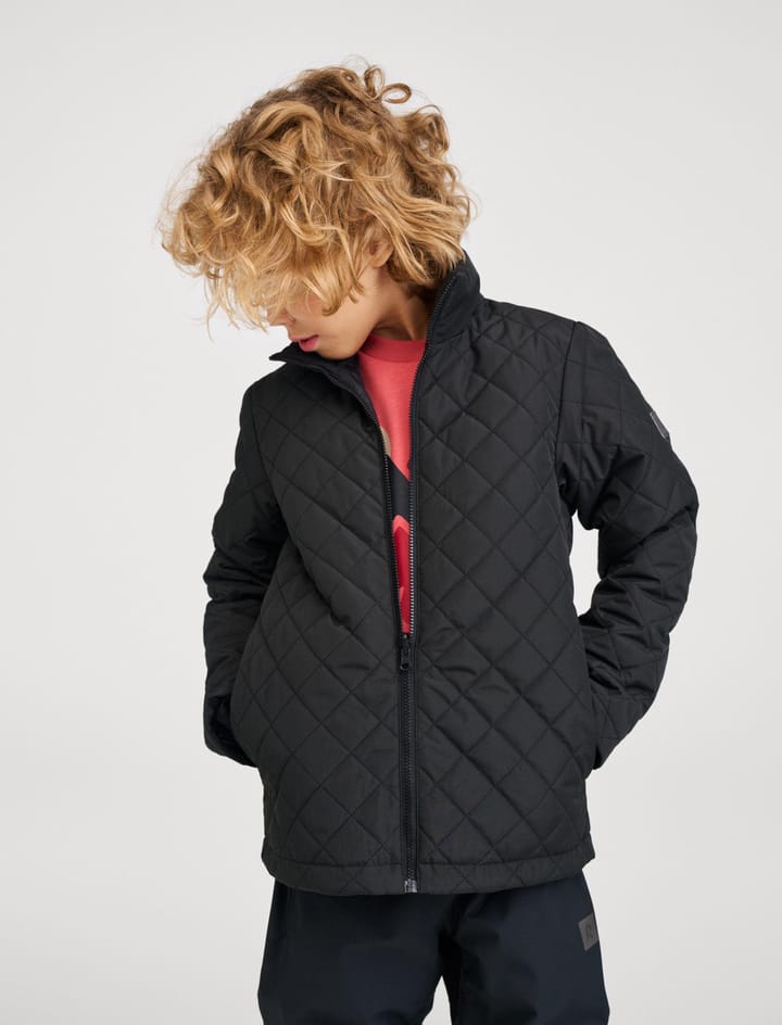 Reima Kids' 3-in-1 Reimatec Jacket Syddi Cranberry Reima