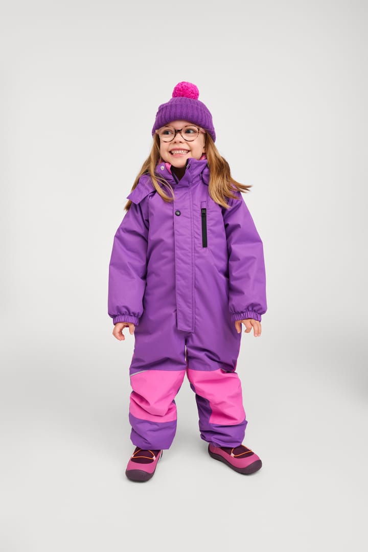 Reima Kids' ReimaTec Winter Overall Kaunisto Plum Purple Reima
