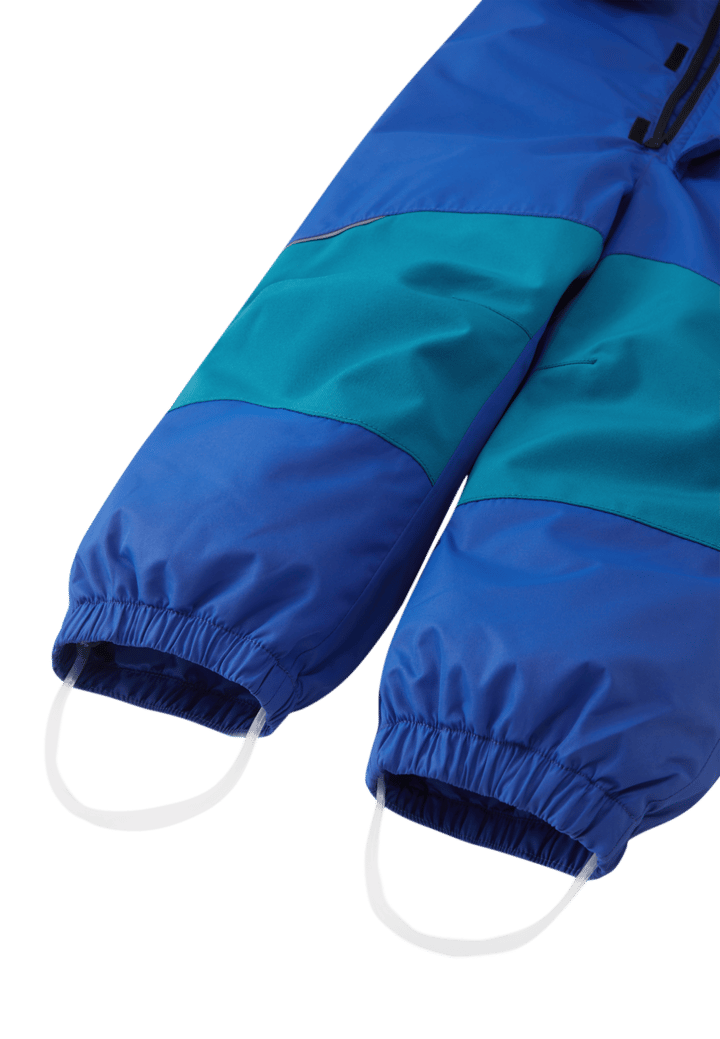 Reima Kids' ReimaTec Winter Overall Kaunisto Sparkly Blue Reima