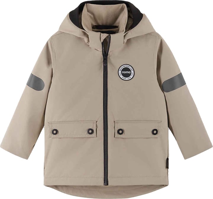 Reima Kids' Reimatec Jacket Sydvest Earthy Beige Reima