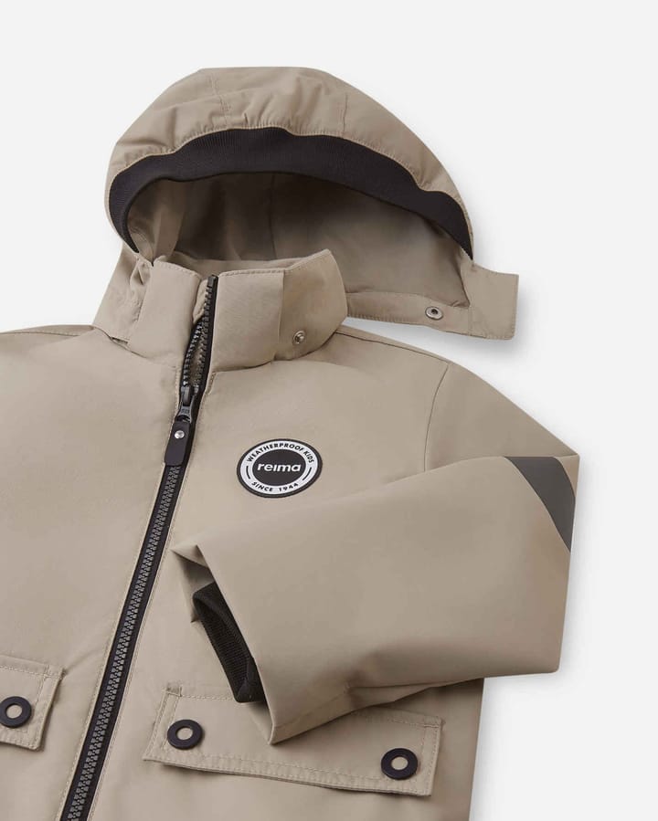 Reima Kids' Reimatec Jacket Sydvest Earthy Beige Reima