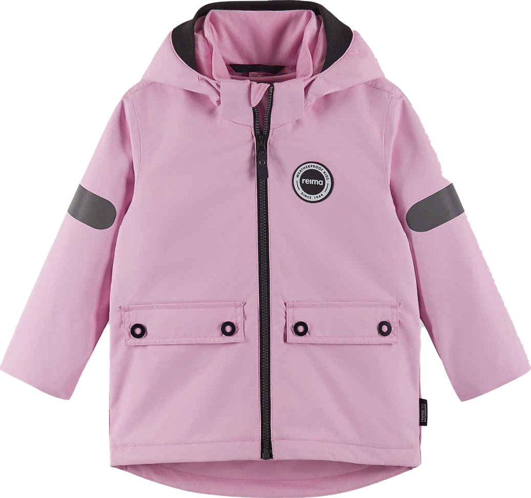 Reima Kids' Reimatec Jacket Sydvest Light Heather Skalljakker 134