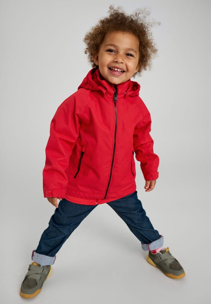 Reima Kids' Reimatec Jacket Soutu Reima Red Reima