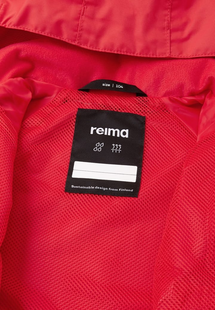 Reima Kids' Reimatec Jacket Soutu Reima Red Reima