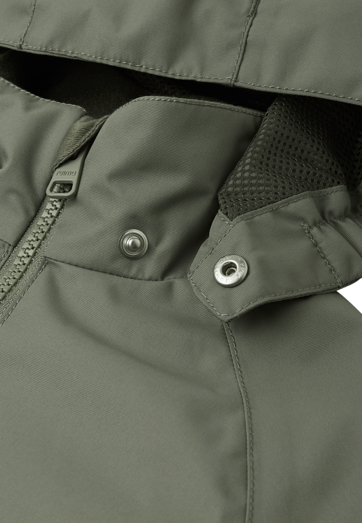 Reima Kids' Reimatec Jacket Soutu Greyish Green Reima