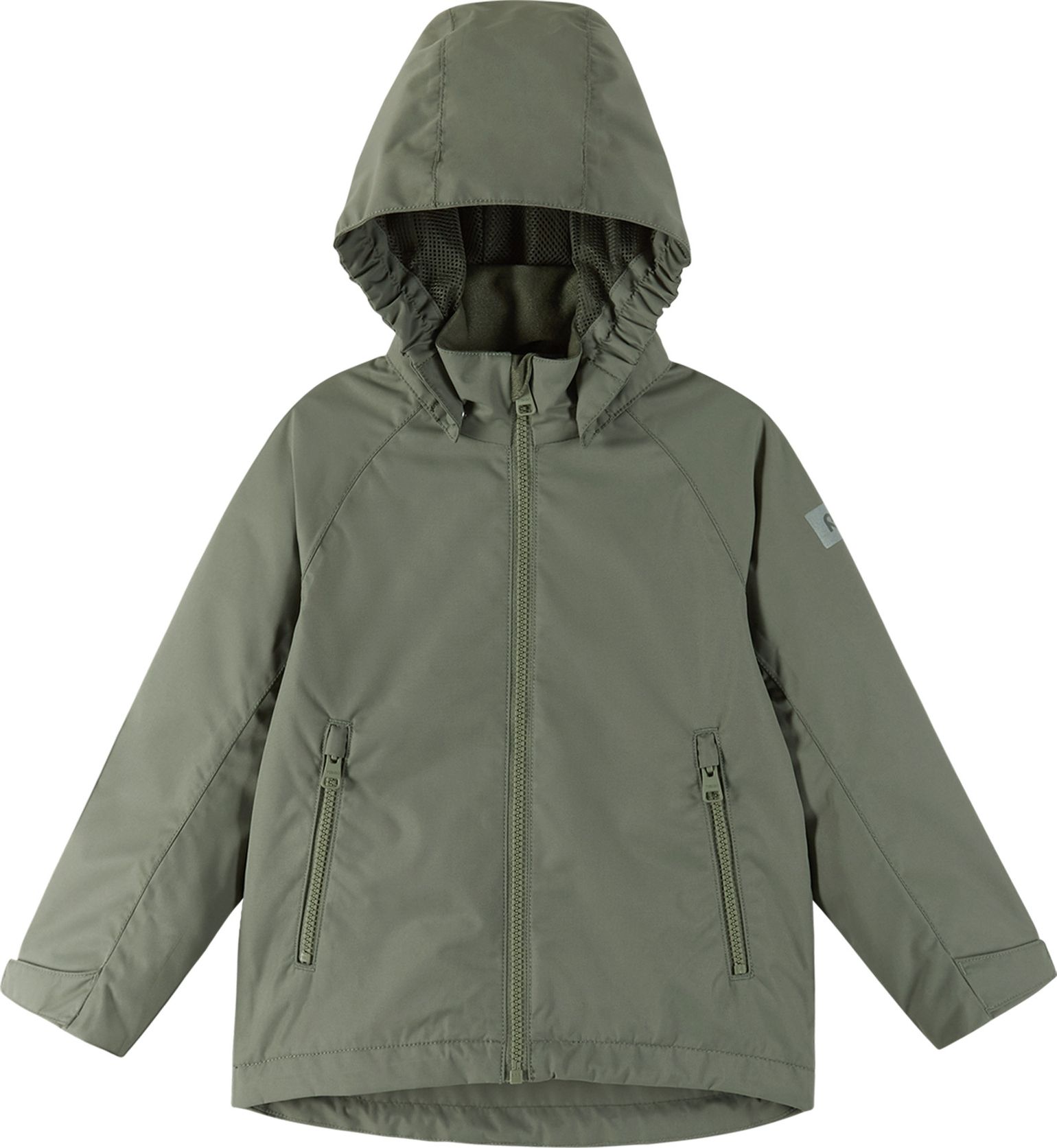 Reima Kids' Reimatec Jacket Soutu Greyish Green