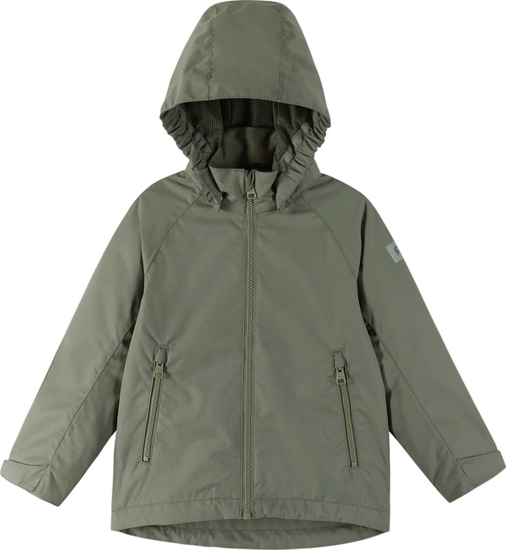 Reima Kids' Reimatec Jacket Soutu Greyish Green Reima Reima Kids' Reimatec Jacket Soutu Greyish Green Reima