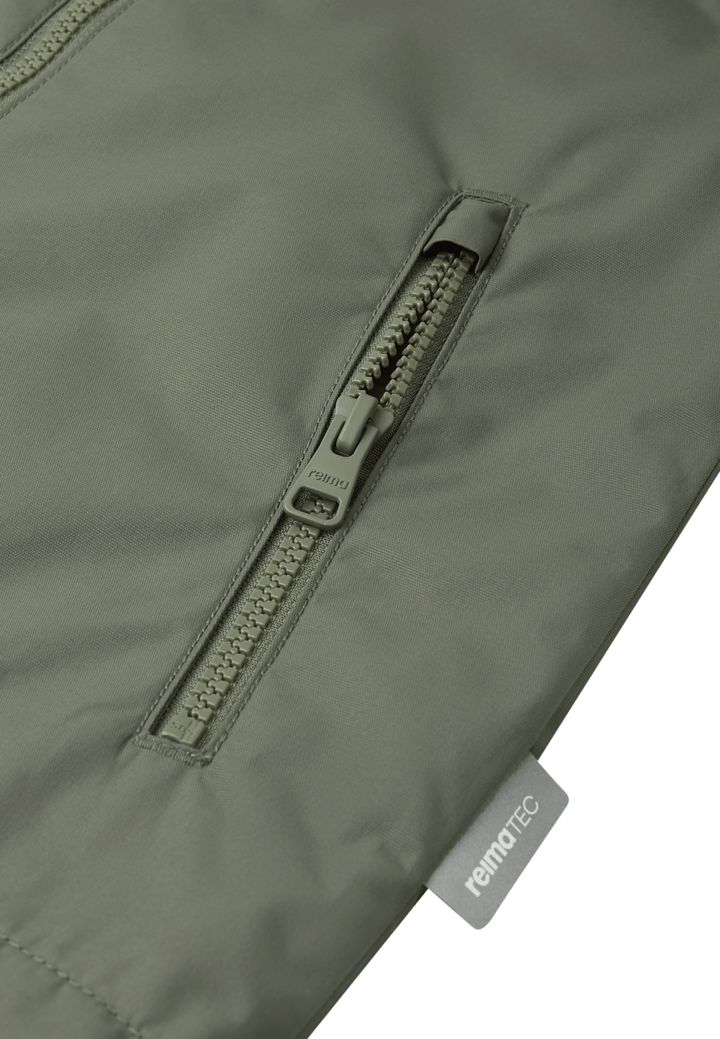 Reima Kids' Reimatec Jacket Soutu Greyish Green Reima