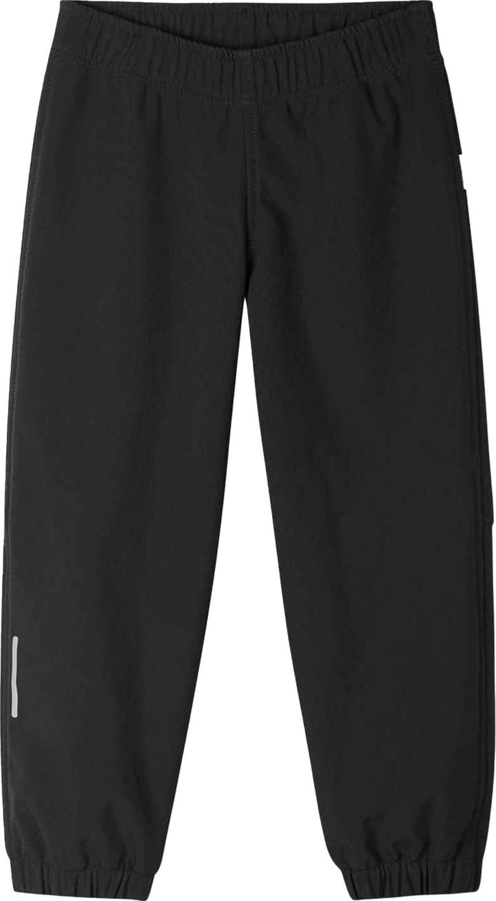 Reima Kids' Softshell Pants Kuori Black Reima