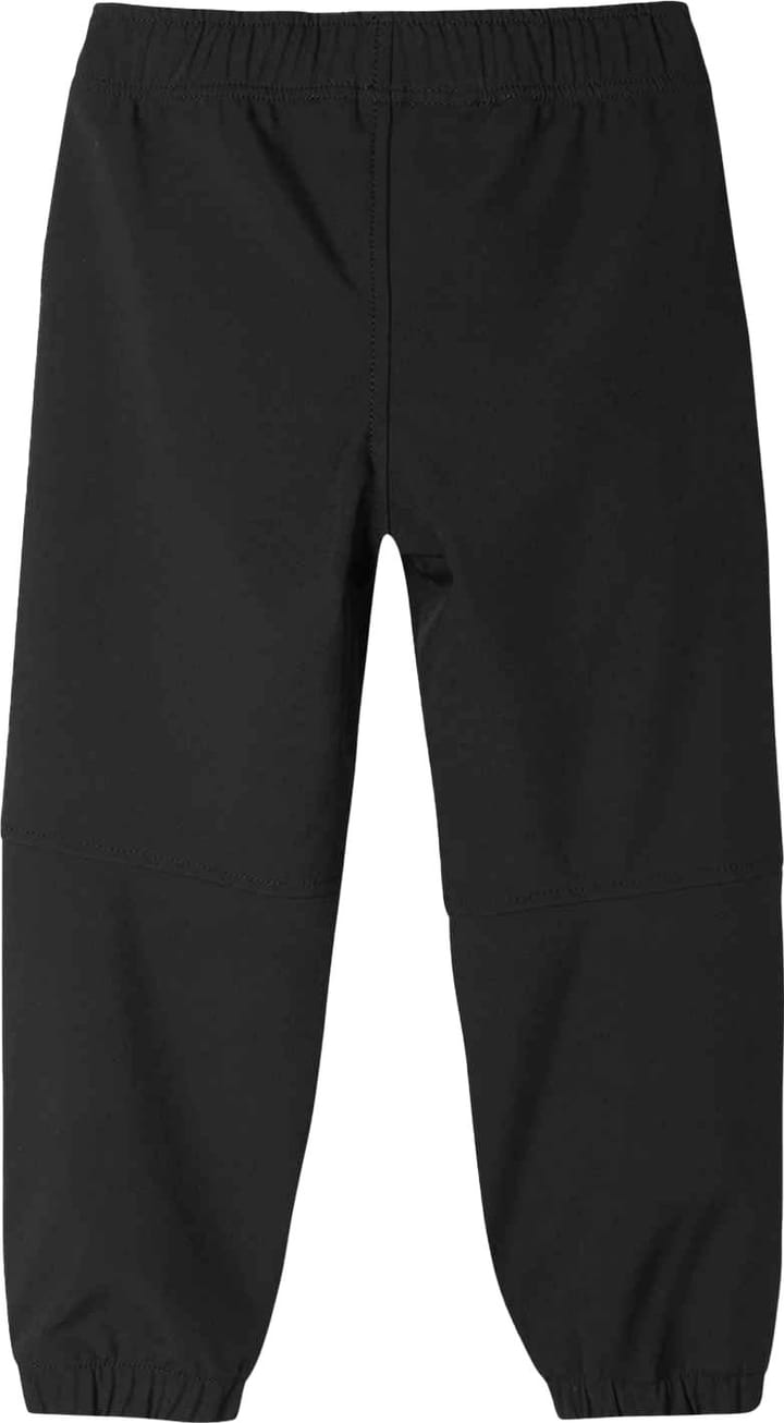 Reima Kids' Softshell Pants Kuori Black Reima