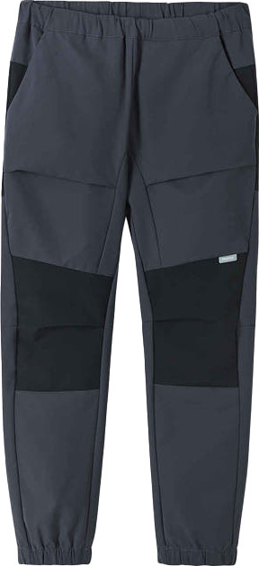 Reima Kids' Pants Vaeltaa Soft Black Friluftsbukser 146