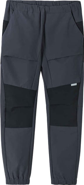 Reima Kids' Shell Pants Vaeltaa Soft Black Reima